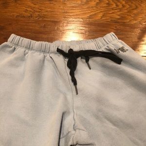 Baby Blue PINK sweatpants